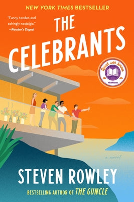 Paperback of The Celebrants book by G.P. Putnam's Sons, showing the cover with title and author details.