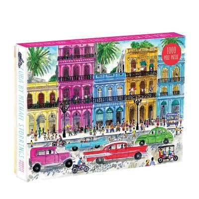 Michael Storrings Cuba 1000 Piece Puzzle Other Galison