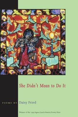 She Didn't Mean To Do It Paperback University of Pittsburgh Press