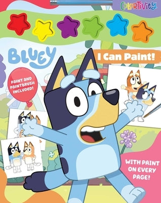 Bluey Colortivity: I Can Paint! Paperback Studio Fun International