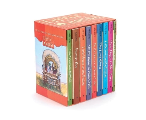 The Little House Set Boxed Set HarperCollins