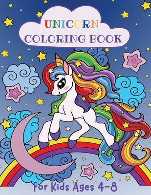 Unicorn Coloring Book by Books, Djidji