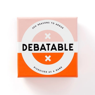 Debatable Social Game Set Board Games Brass Monkey