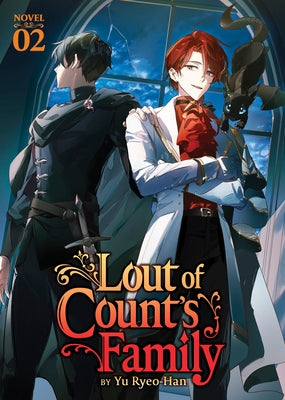 Paperback of The Lord of the Counts Family novel, volume 2, by Seven Seas, featuring a cover with characters from the story.