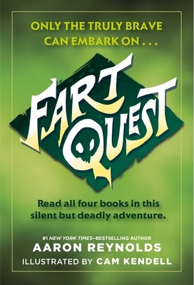 Fart Quest Boxed Set Boxed Set Square Fish