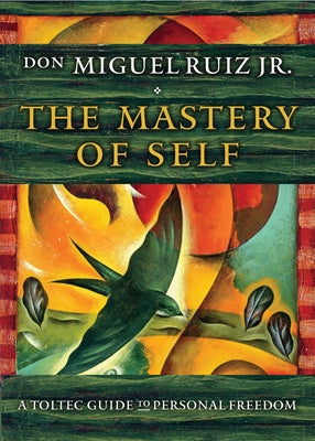Paperback of The Mastery of Self book by Hierophant Publishing, featuring a cover with spiritual and personal development themes.