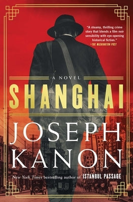 Paperback book titled "Shanghai" by Scribner Book Company, featuring a cover with cityscape imagery.