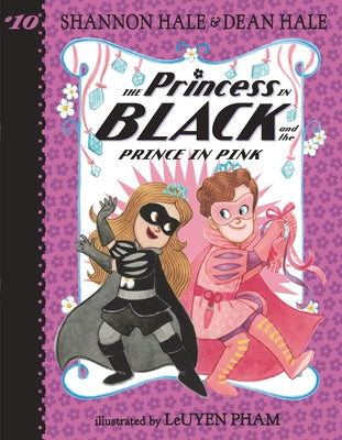 The Princess in Black and the Prince in Pink Paperback Candlewick Press (MA)