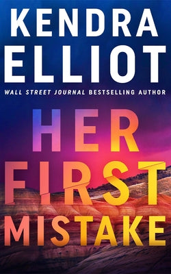 Paperback of "Her First Mistake" by Montlake featuring the book cover with title and author text.