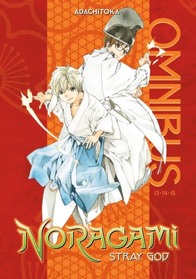Noragami Omnibus 5 paperback by Kodansha Comics, featuring manga volumes 13-15 with colorful cover art and character illustrations.