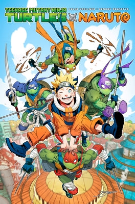 Teenage Mutant Ninja Turtles X Naruto by Goellner, Caleb