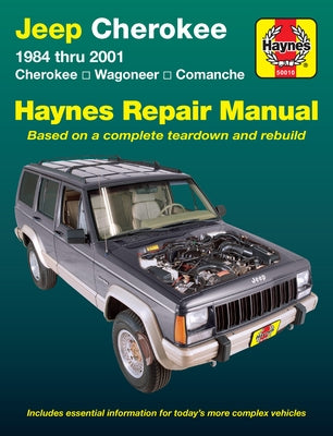 Jeep Cherokee, Wagoneer & Comanche 1984-01 Paperback Haynes Manuals