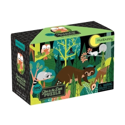 In the Forest Glow in the Dark Puzzle Other Galison