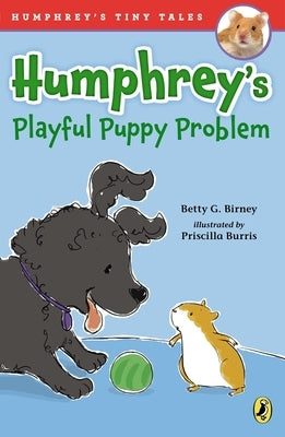 Paperback of Humphrey's Playful Puppy Problem by Puffin Books featuring colorful cover art and playful puppy illustration.