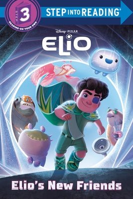 Elio's New Friends (Disney/Pixar Elio) Paperback Random House Disney