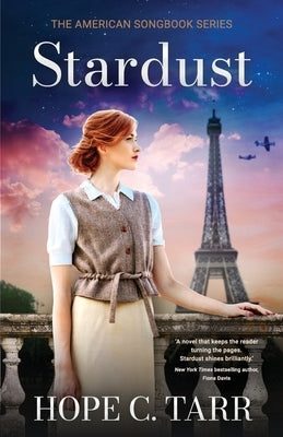 Paperback of "Stardust" by Lume Books, featuring a romantic novel cover with a vintage WW2-era design and heartfelt imagery.