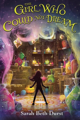 Paperback of "The Girl Who Could Not Dream" by Clarion Books, showing the book cover with colorful illustrations.