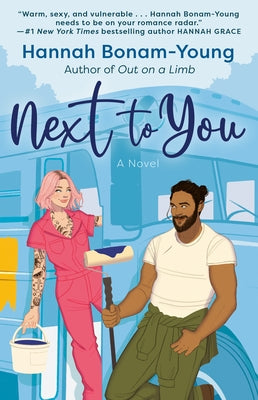 Dell Next to You paperback book cover featuring a colorful abstract design and the title prominently displayed.
