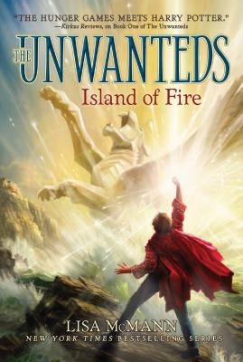 Island of Fire Paperback Aladdin Paperbacks
