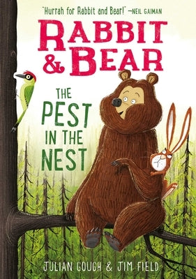 Paperback of Rabbit & Bear: The Pest in the Nest by Silver Dolphin Books featuring colorful cover art with rabbits and bears.