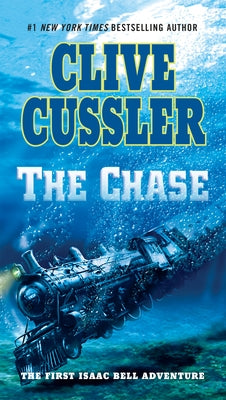 Cover of "The Chase" mass market paperback novel by G.P. Putnam's Sons, featuring a dramatic scene with characters in motion.