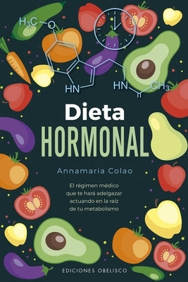 Paperback of La Dieta Hormonal by Obelisco, showing the front cover with title and design elements.