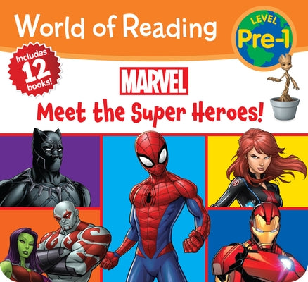 World of Reading Marvel: Meet the Super Heroes!-Pre-Level 1 Boxed Set Boxed Set Random House/Marvel