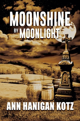 Paperback of Moonshine by Moonlight novel, featuring a cover with moonlit night scene, published by Bookpress Publishing.