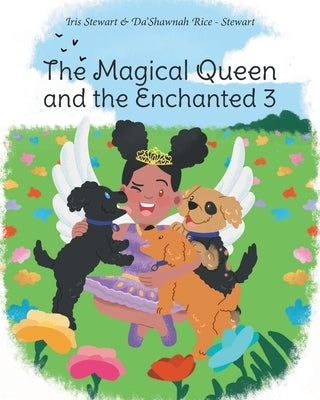 The Magical Queen and the Enchanted 3 Paperback Hawes & Jenkins