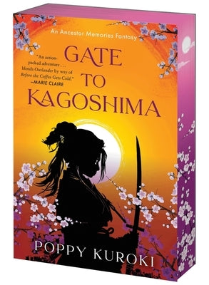 Paperback of "Gate to Kagoshima" by Harper Perennial, featuring the book's cover with Japanese-inspired artwork.