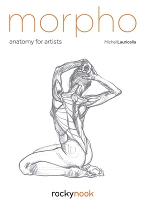 Paperback "Morpho: Anatomy for Artists" by Rocky Nook featuring detailed human anatomy illustrations on the cover.