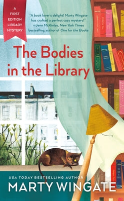 The Bodies in the Library by Wingate, Marty