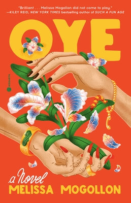 Paperback copy of the book "Oye" by Hogarth Press, showing the cover with minimal text and a simple design.