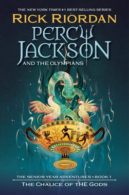 Percy Jackson and the Olympians: The Chalice of the Gods Paperback Disney Hyperion