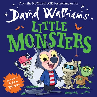 Paperback copy of Little Monsters book by HarperCollins Children's Books with colorful monster illustrations on the cover.