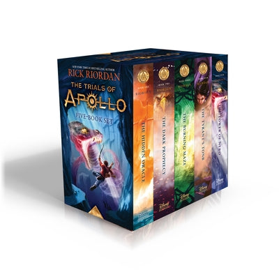 Trials of Apollo, the 5 Book Paperback Boxed Set Paperback Disney Hyperion