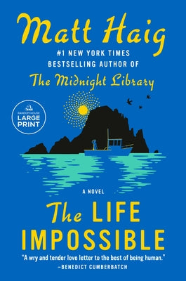 Paperback of The Life Impossible by Random House Large Print Publishing featuring the book cover with title and author details.