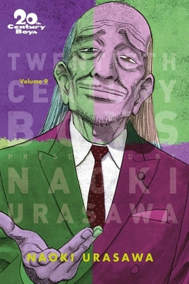 Paperback of 20th Century Boys: The Perfect Edition, Vol. 9 by Viz Media, showing the front cover with manga artwork and title.