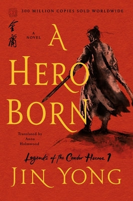 Paperback of A Hero Born: The Definitive Edition by St. Martin's Griffin with cover art featuring heroic fantasy imagery.