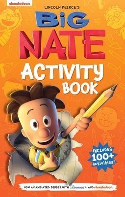 Big Nate Activity Book Paperback Andrews McMeel Publishing