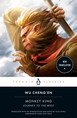 Paperback edition of Monkey King: Journey to the West by Penguin Classics, featuring the book cover with traditional artwork.