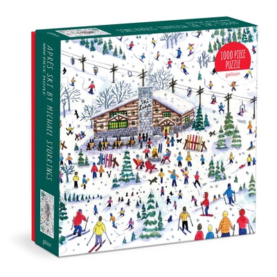 Michael Storrings Apres Ski 1000 PC Puzzle Other Galison
