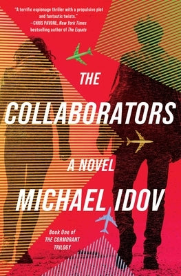Paperback copy of "The Collaborators" book by Scribner Book Company, showing the front cover with title and author.