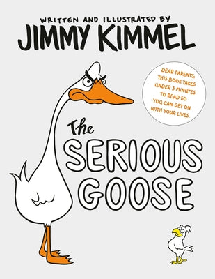 The Serious Goose Board Book Random House Books for Young Readers