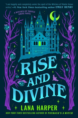 Paperback of "Rise and Divine" by Berkley Books, featuring the book cover with title and author details.