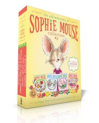 The Adventures of Sophie Mouse Collection #2 (Boxed Set): The Maple Festival; Winter's No Time to Sleep!; The Clover Curse; A Surprise Visitor Paperback Little Simon