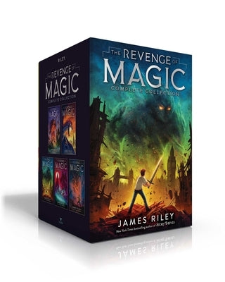 The Revenge of Magic Complete Collection (Boxed Set): The Revenge of Magic; The Last Dragon; The Future King; The Timeless One; The Chosen One Paperback Aladdin Paperbacks