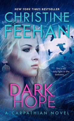Dark Hope mass market paperback book by Berkley Books, featuring a dark-themed cover design.