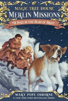 Paperback of "Dogs in the Dead of Night" by Random House Books for Young Readers, featuring a nighttime scene with dogs.