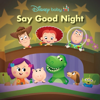 Disney Baby: Say Good Night Board Book Random House/Disney